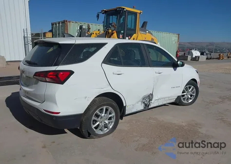 2023 Chevrolet Equinox Fwd 1Fl из США, поврежденный, VIN 3GNAXFEG1PL253325